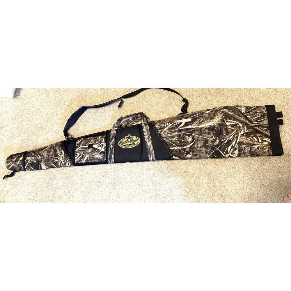 RIG'EM RIGHT Waterfowl Camouflage Guncase